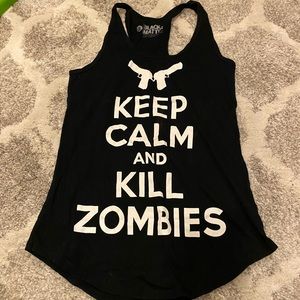 Keep Calm Razorback Tank Top